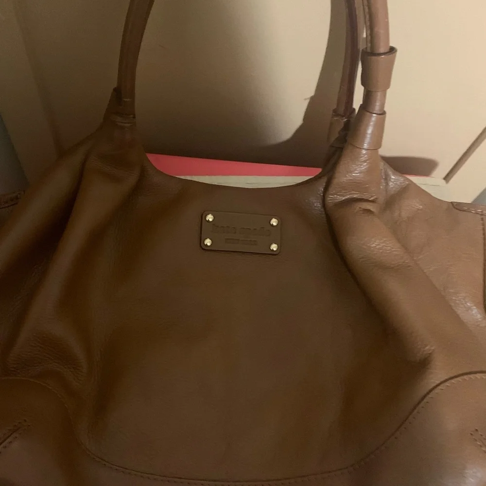 Kate Spade Berkshire Road Brown Leather Bag - Picture 15 of 15